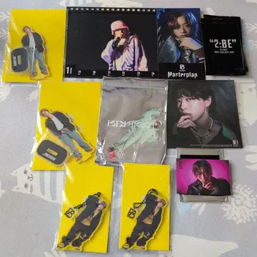 비 퍼스트 소타 굿즈 세트