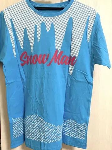 Snow Man 쟈니아이 티셔츠