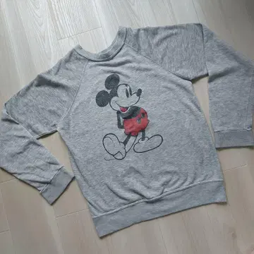 80s DISNEY 미키마우스 맨투맨 빈티지