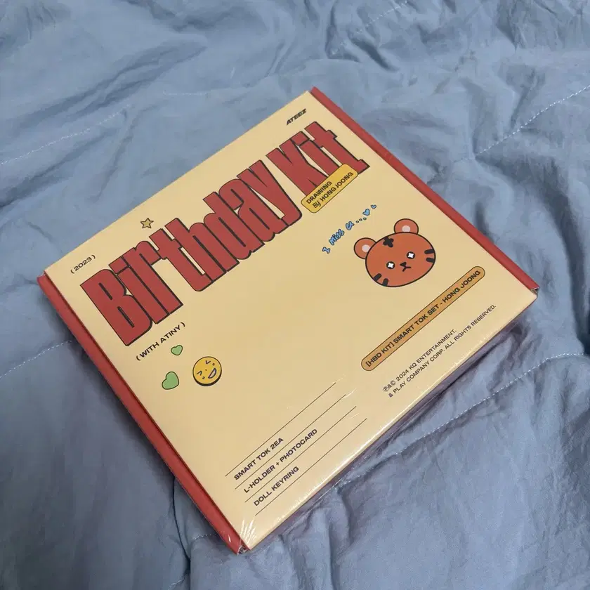 ATEEZ | 에이티즈 Sealed) Ateez Hongjoong 2023 Birthday Kit