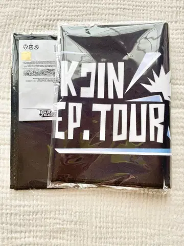 RUNSEOKJIN in JAPAN EP TOUR 슬로건