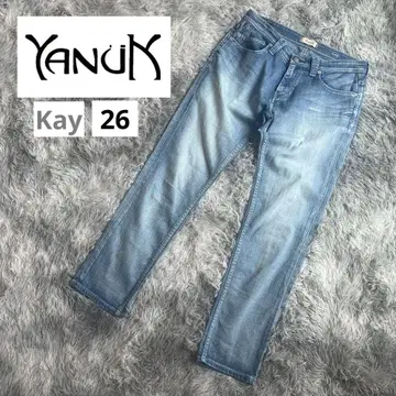 YANUK 야누크 kay 스트레이트 데님 팬츠 26