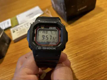 G-SHOCK 디지털 시계 블랙