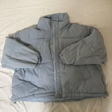 스카이블루 다운 M 사이즈
