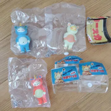 괴수 부스카 공 체인 마스코트 소프트 비닐