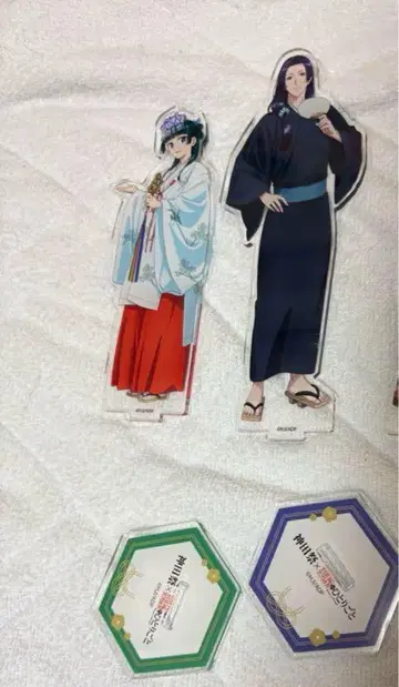 약사의 혼잣말 고양이 고양이 미토 아크릴 스탠드 간다 미오진 콜라보