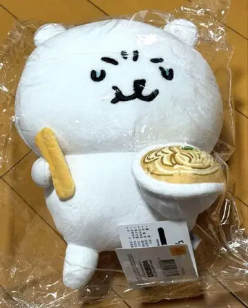 한국 한정판] 농담곰 나가노 한국 팝업 봉제 인형 라면