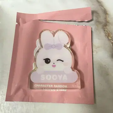 BLACKPINK DEADLINE 아크릴 스탠드 SOOYA