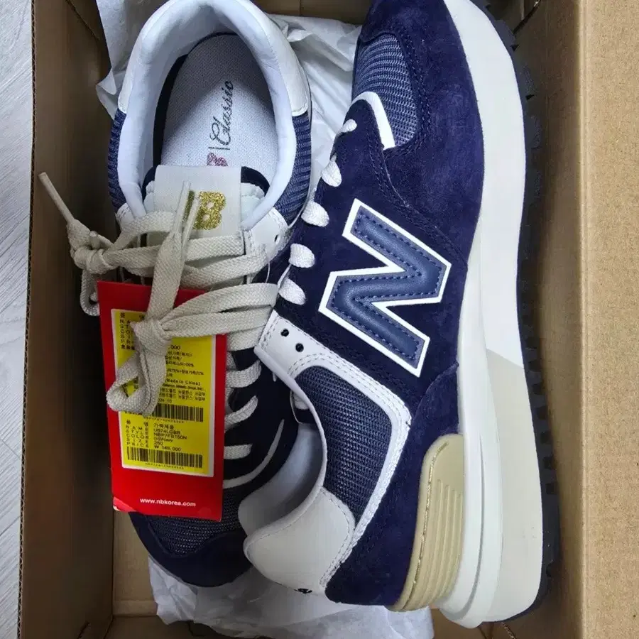 NEW BALANCE 뉴발란스 [New product] New Balance 574 Legacy Navy