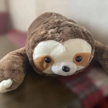 나무늘보 봉제 인형 약 70cm