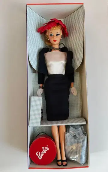 Barbie 엘레강트 인형