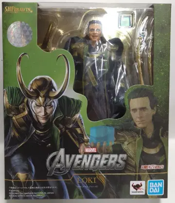 반다이 스피릿츠 S.H.Figuarts AVENGERS 로키