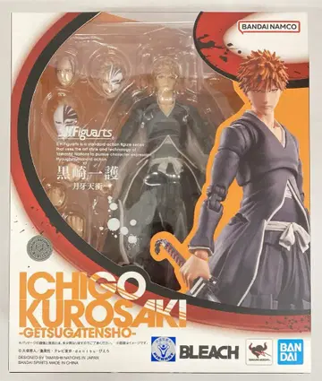 반다이 S.H.Figuarts 쿠로사키 이치고 -게이카 텐쇼-