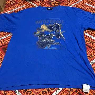 XLARGE 배틀 로얄 티셔츠 XL