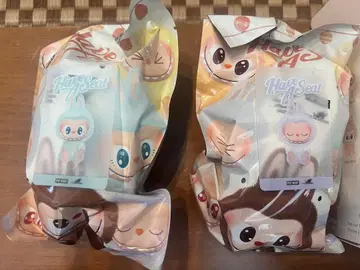Labubu 봉제 인형 2개 POPMART