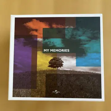 MY MEMORIES CD 6장 세트 마이 메모리즈