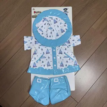 더피 레인코트 코스튬