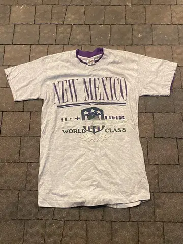 빈티지 SIGNAL NEW MEXICO 티셔츠 80년대~90년대