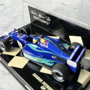 1/43 미니 챔프스 MINICHAMPS 자우버 C21N. 하이데펠드