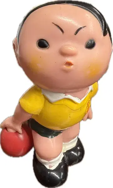 쇼와 레트로 이와테 은행 간짱 소프트 비닐 볼링