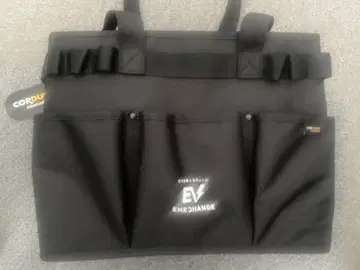 ENECHANGE CORDURA 블랙 토트백
