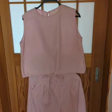 CAWAII(Sanpo kuschel) 벚꽃색 셋업