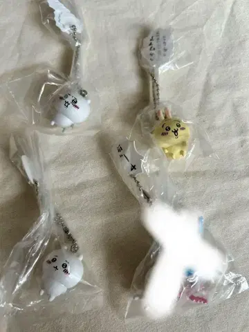 피규어 키링 치이카와 (먼작귀) 3개 세트 배송비 포함
