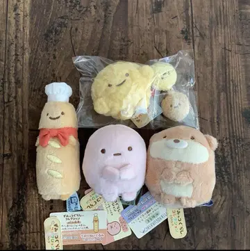 스미코구라시 테노리 봉제 인형 빵 점장 카와우소 아게다마 타피오카 핑크