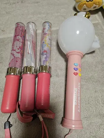 스토푸리 응원봉 4개 세트 배터리 미포함