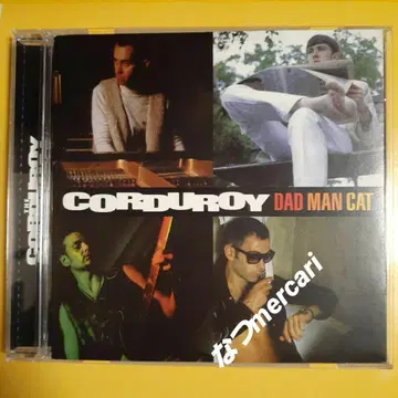 [구하기 어려운 CD] 코듀로이 DAD MAN CAT