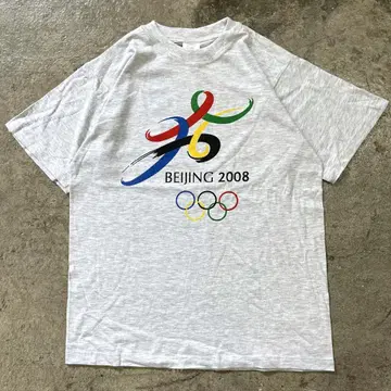 2008 베이징 올림픽 기념 티셔츠 L 스포츠