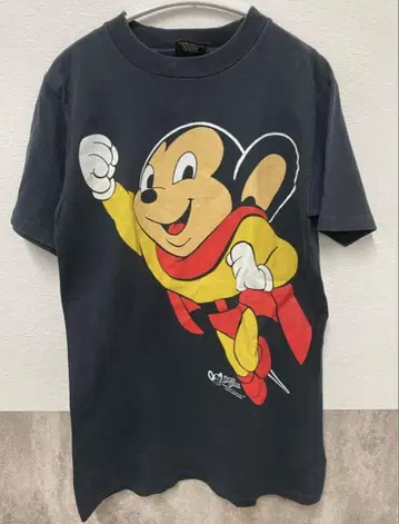 Mighty Mouse 마이티 마우스 레어 티셔츠