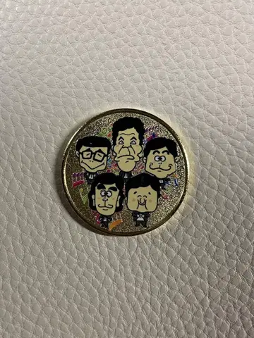 60주년 더 드리프터즈 전 기념 메달