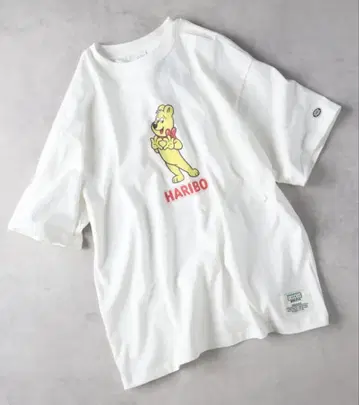 하리보 HARIBO 프린트 티셔츠 M 사이즈