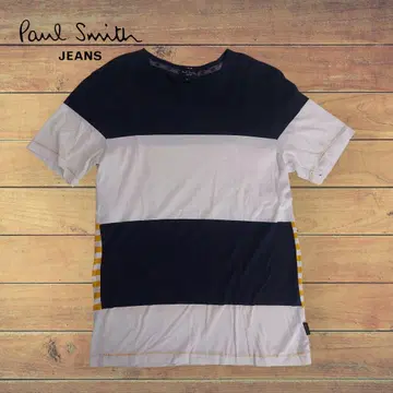 Paul Smith Jeans 폴 스미스 보더 크루넥 티셔츠 M