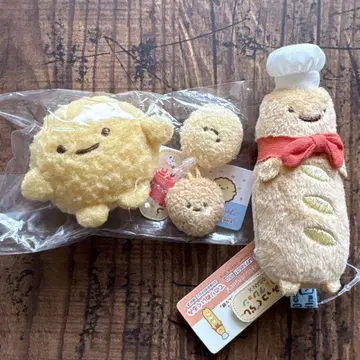 스미코구라시 테노리 봉제 인형 빵 점장 아게다마
