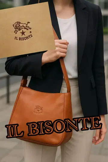 IL BISONTE 일비종떼 초승달형 숄더백