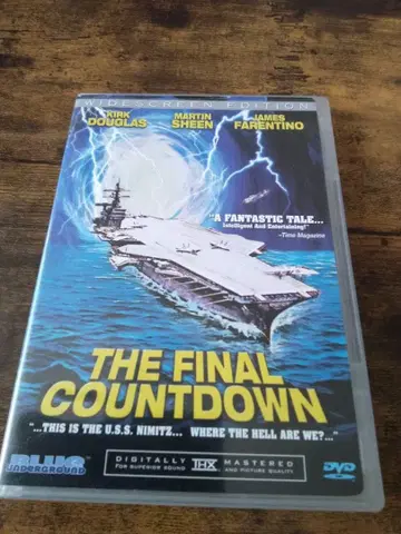 THE FINAL COUNTDOWN DVD (북미판)