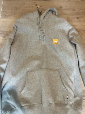 FTC 그레이 후드티 XL