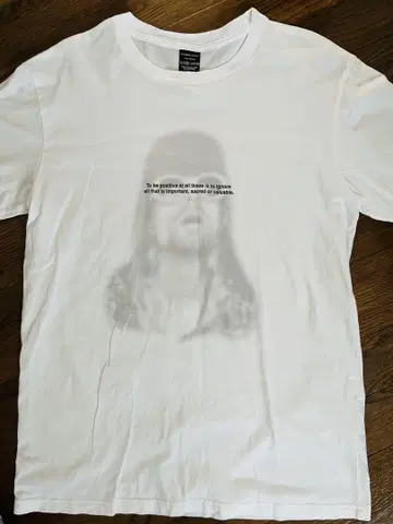 넘버나인 티셔츠 SMOKE T-SHIRT