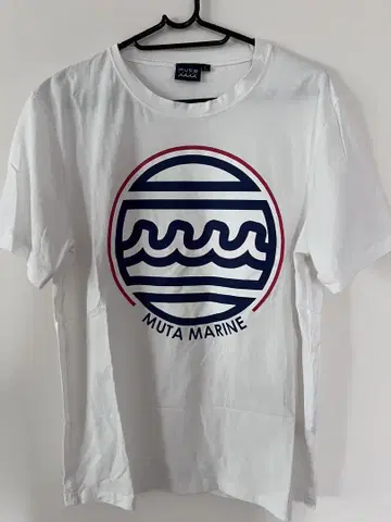 MUTA MARINE 화이트 티셔츠 L