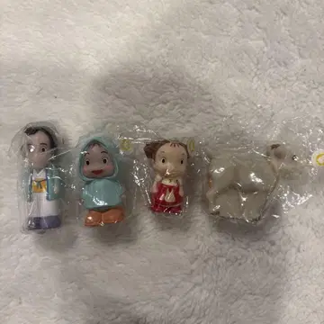 단종 미개봉 새상품 지브리 손가락 인형 이웃집 토토로 미야자키 하야오