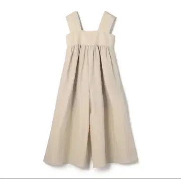 Ballsey 린넨 코튼 무브 프린지 개더 올인원