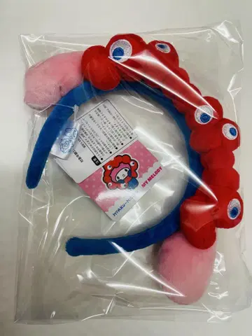 새상품  미야쿠미야쿠 마이멜로디 머리띠 오사카 만국박람회 회장에서 한정판