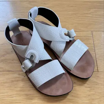 Rag and bone 샌들 화이트