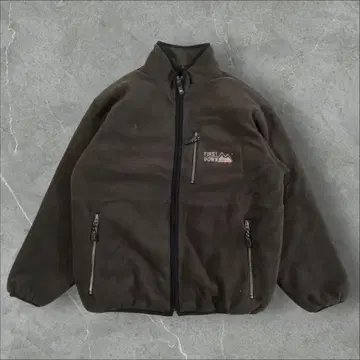 90s FIRST DOWN 플리스 자켓 M 빈티지