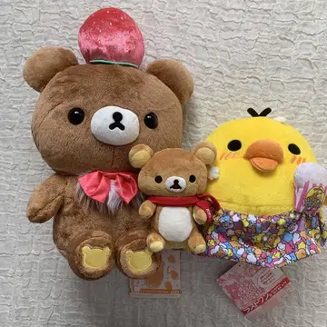 리락쿠마 제일복권 봉제 인형 라스트 원 상 묶음 판매