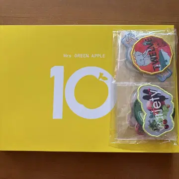 미개봉 새상품 미세스 Mrs. GREEN APPLE 게임 셔츠 와펜 포함