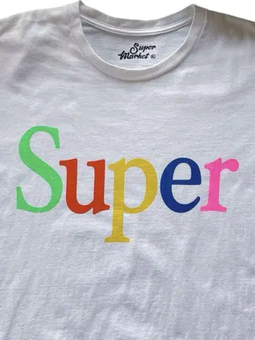 SUPERMARKET 티셔츠 XL RELAXFIT