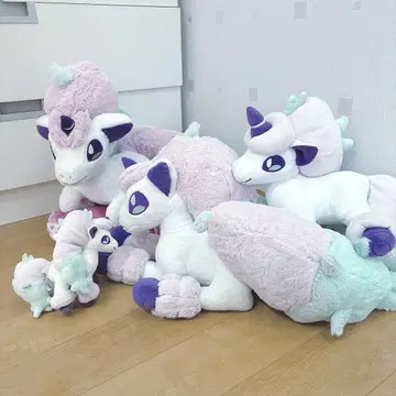 가랄포니타 봉제 인형 포켓몬 정리 제일복권 프라이스